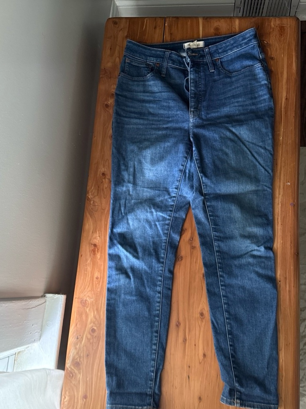 Madewell Women's Indigo Curvy Skinny Jeans